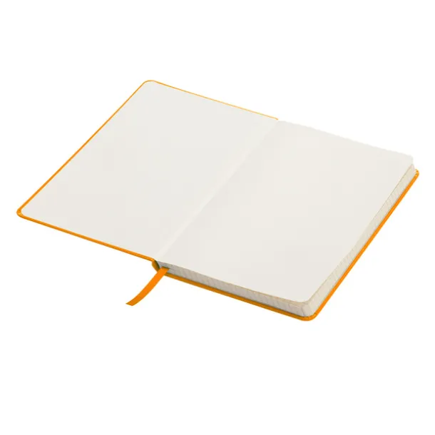 ASTURIAS notebook with squared pages 130x210 / 160 pages Orange