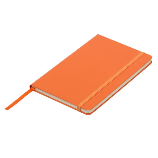 ASTURIAS notebook with squared pages 130x210 / 160 pages Orange