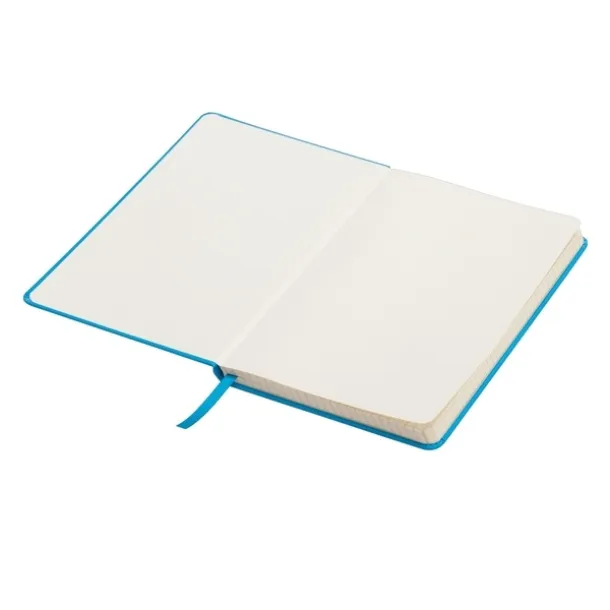 ASTURIAS notebook with squared pages 130x210 / 160 pages Light Blue