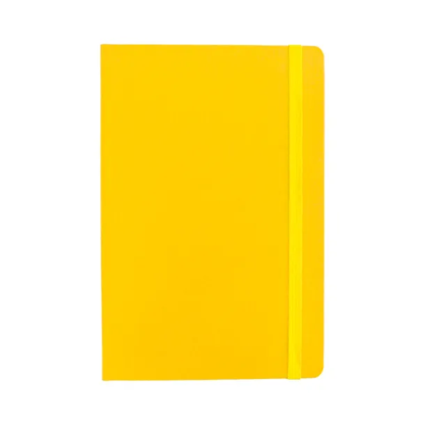 TOTO notebook A5  Yellow