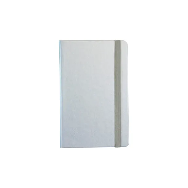 TOTO MINI  Notebook A6 Silver