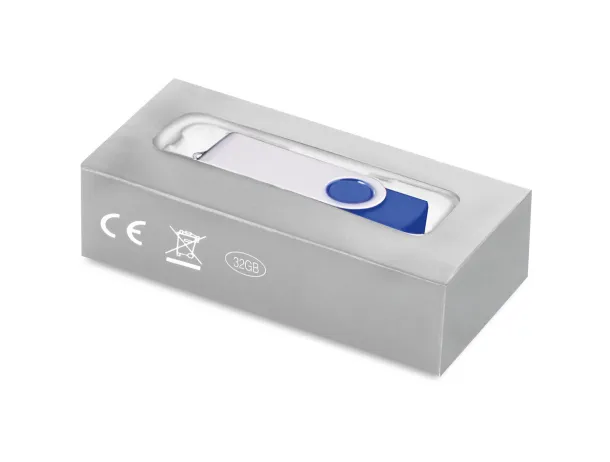 Yemil 32GB USB flash drive Blue