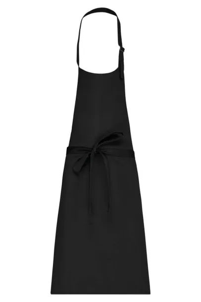  POLYCOTTON APRON WITHOUT POCKET - Kariban Black