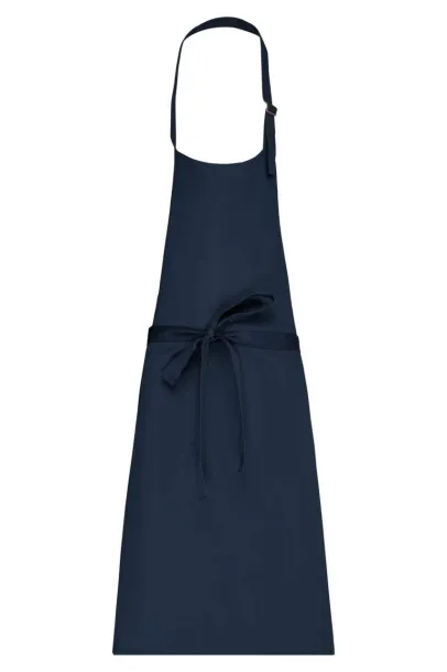  POLYCOTTON APRON WITHOUT POCKET - Kariban Navy