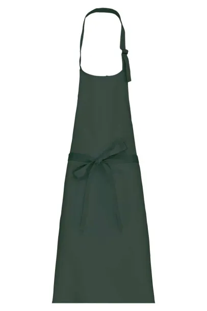  POLYCOTTON APRON WITHOUT POCKET - Kariban Bottle Green