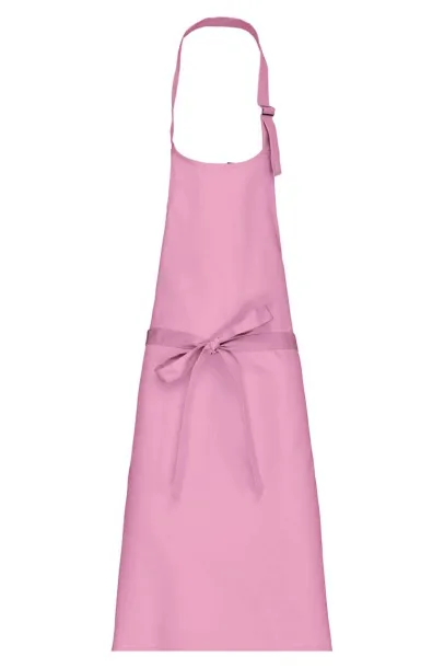  POLYCOTTON APRON WITHOUT POCKET - Kariban Dark Pink