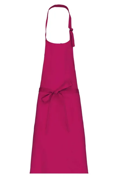  POLYCOTTON APRON WITHOUT POCKET - Kariban Fuchsia