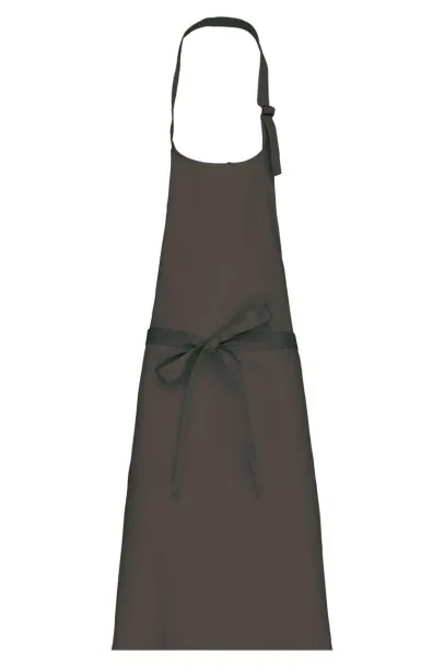  POLYCOTTON APRON WITHOUT POCKET - Kariban Khaki