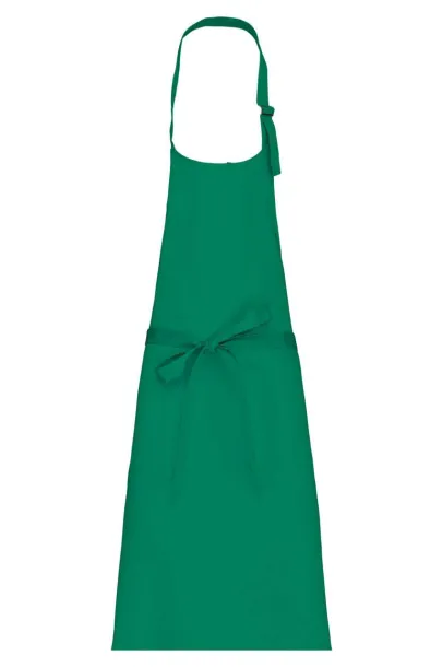  POLYCOTTON APRON WITHOUT POCKET - Kariban Kelly Green