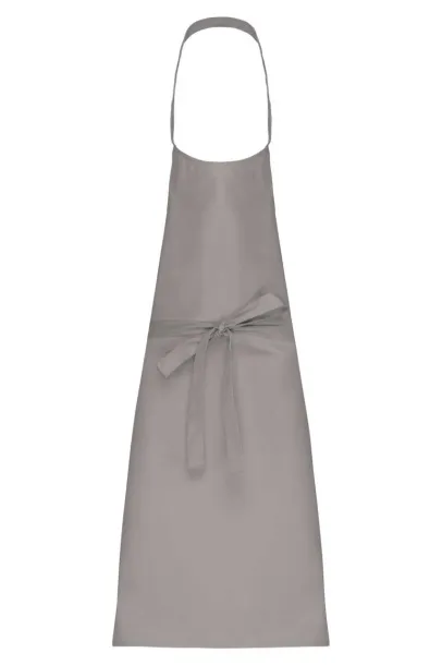  POLYCOTTON APRON WITHOUT POCKET - Kariban Light Grey