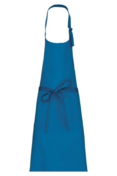  POLYCOTTON APRON WITHOUT POCKET - Kariban Tropical Blue