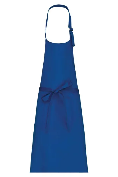  POLYCOTTON APRON WITHOUT POCKET - Kariban Royal blue