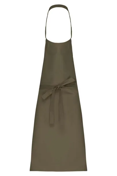  POLYCOTTON APRON WITHOUT POCKET - Kariban Khaki