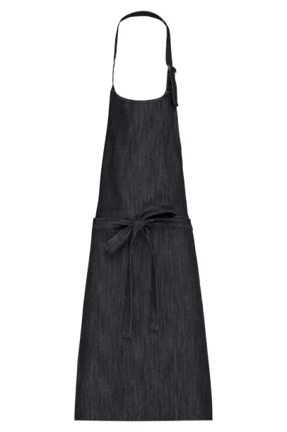  POLYCOTTON APRON WITHOUT POCKET - Kariban Black Denim