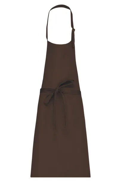  POLYCOTTON APRON WITHOUT POCKET - Kariban Otter
