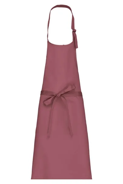  POLYCOTTON APRON WITHOUT POCKET - Kariban Marsala