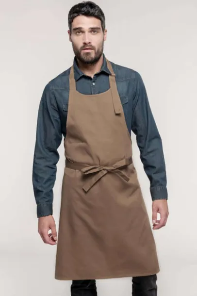  POLYCOTTON APRON WITHOUT POCKET - Kariban Mustard