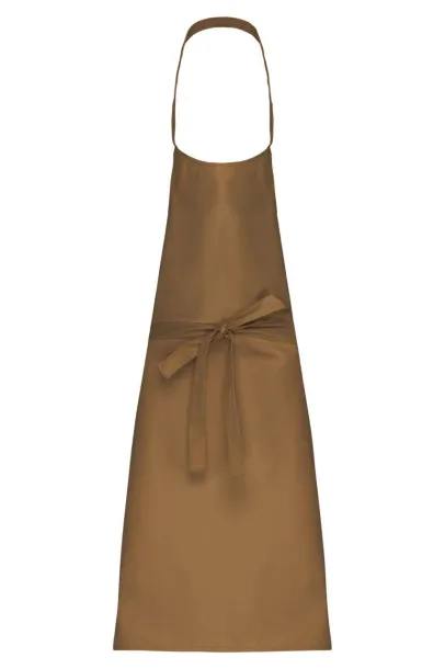  POLYCOTTON APRON WITHOUT POCKET - Kariban Mustard