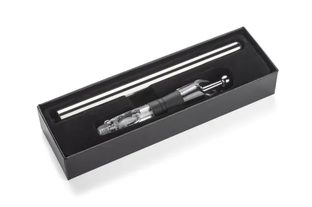 BLANC rashlađivač za vino srebrny