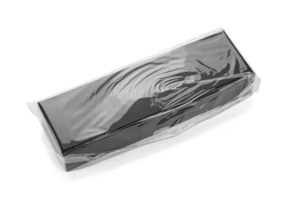 BLANC Wine chiller with pourer srebrny