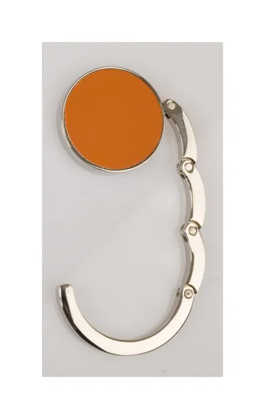 Skype foldable bag hanger Orange