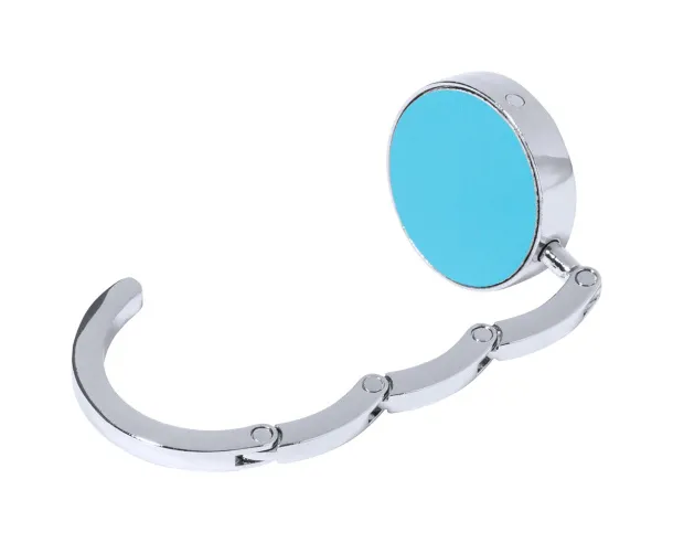 Skype foldable bag hanger Light blue