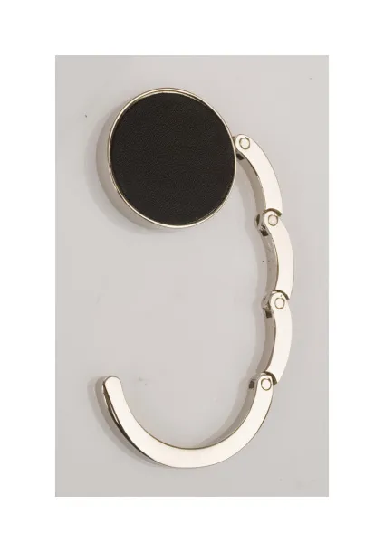 Skype foldable bag hanger Black