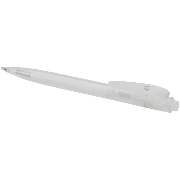 Thalaasa ocean-bound plastic ballpoint pen - Marksman White