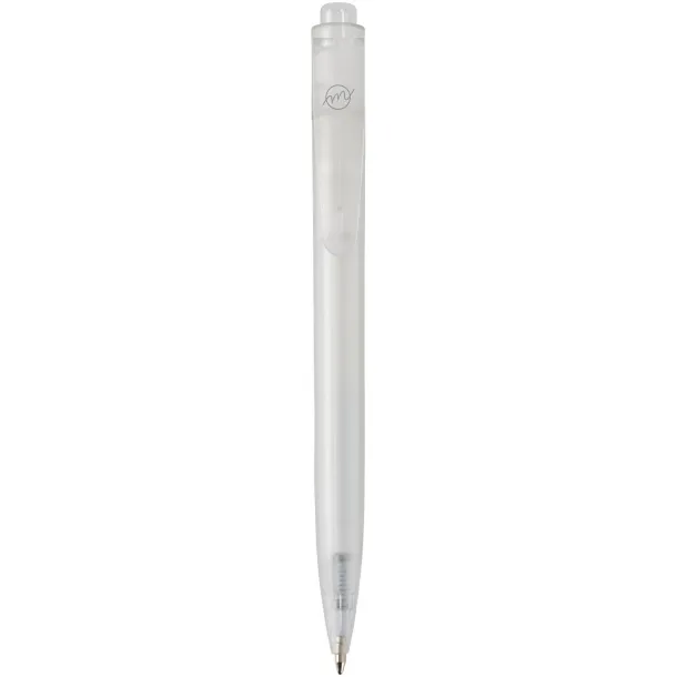 Thalaasa ocean-bound plastic ballpoint pen - Marksman White