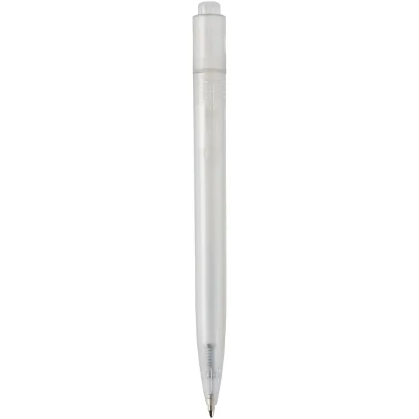 Thalaasa ocean-bound plastic ballpoint pen - Marksman White