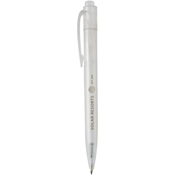 Thalaasa ocean-bound plastic ballpoint pen - Marksman White