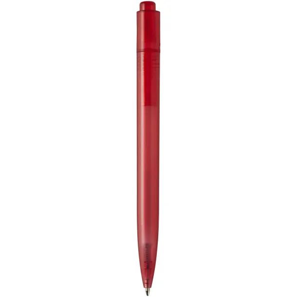 Thalaasa ocean-bound plastic ballpoint pen - Marksman Red