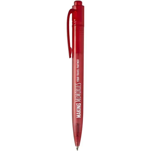 Thalaasa ocean-bound plastic ballpoint pen - Marksman Red