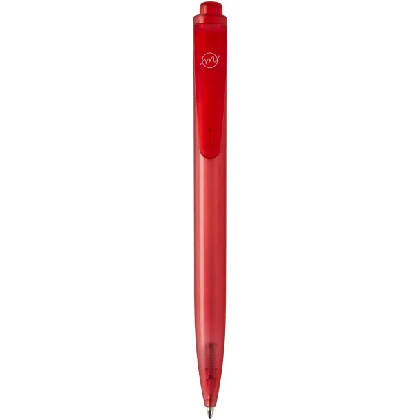 Thalaasa ocean-bound plastic ballpoint pen - Marksman Red