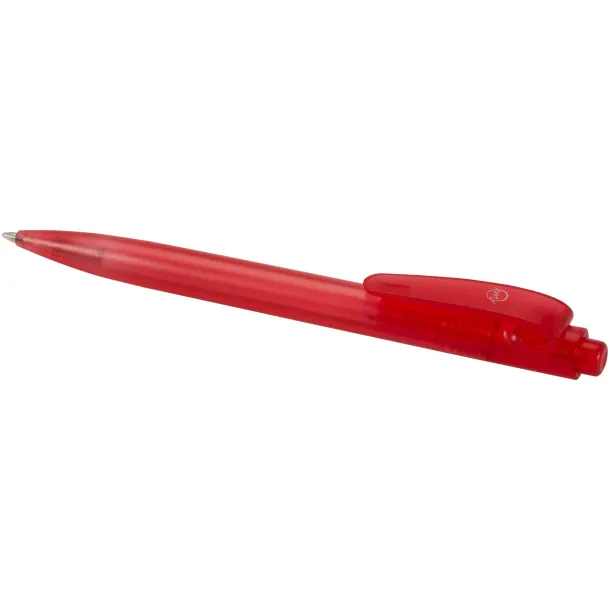 Thalaasa ocean-bound plastic ballpoint pen - Marksman Red