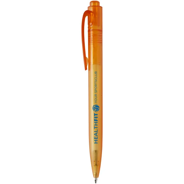 Thalaasa ocean-bound plastic ballpoint pen - Marksman Orange