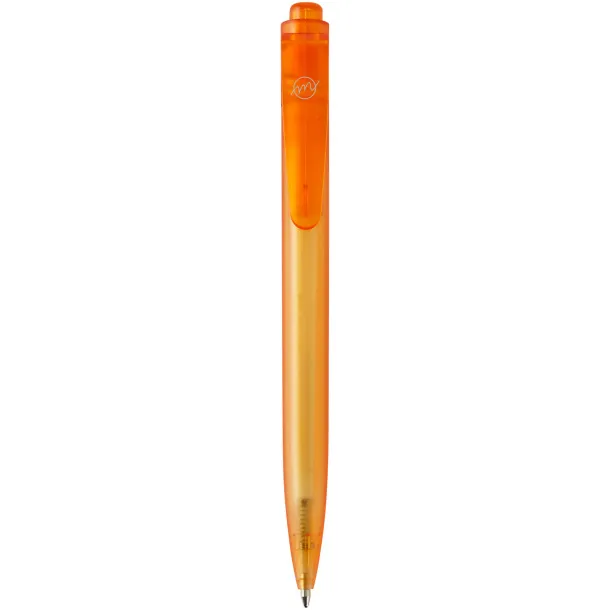 Thalaasa ocean-bound plastic ballpoint pen - Marksman Orange