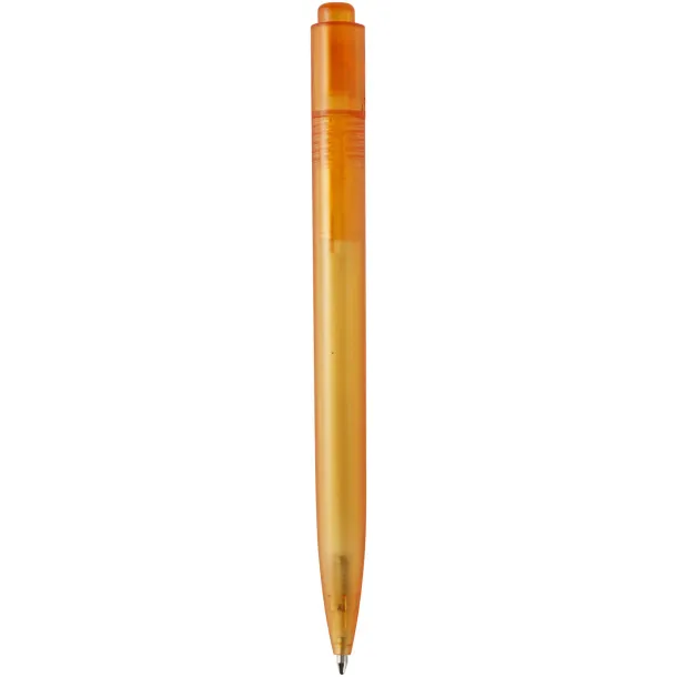 Thalaasa ocean-bound plastic ballpoint pen - Marksman Orange