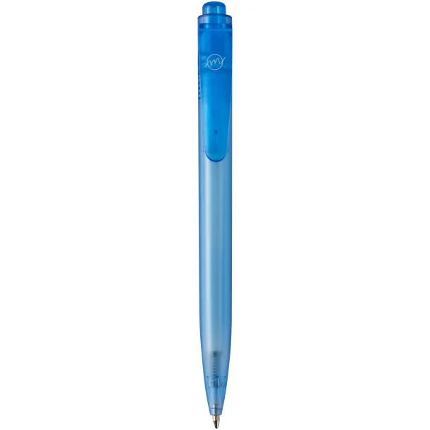 Thalaasa ocean-bound plastic ballpoint pen - Marksman Blue