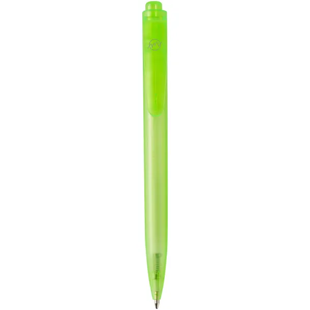 Thalaasa ocean-bound plastic ballpoint pen - Marksman Green