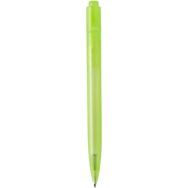 Thalaasa ocean-bound plastic ballpoint pen - Marksman Green