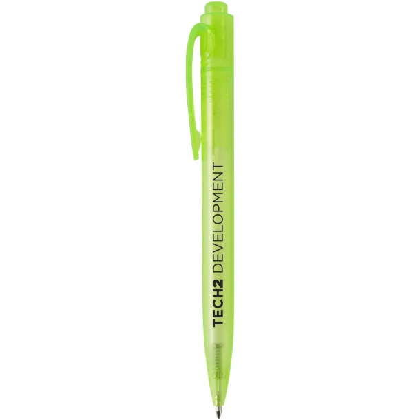 Thalaasa ocean-bound plastic ballpoint pen - Marksman Green