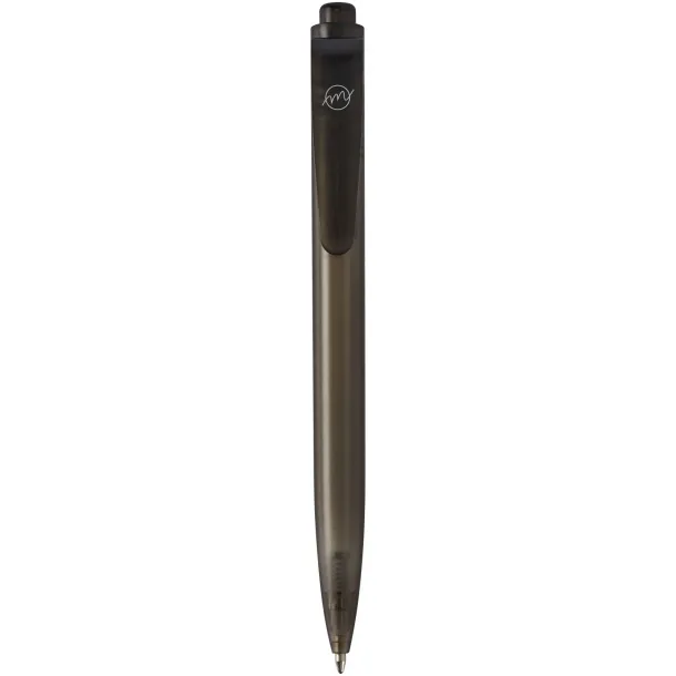 Thalaasa ocean-bound plastic ballpoint pen - Marksman Solid black