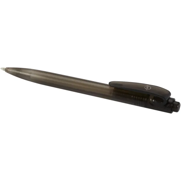 Thalaasa ocean-bound plastic ballpoint pen - Marksman Solid black