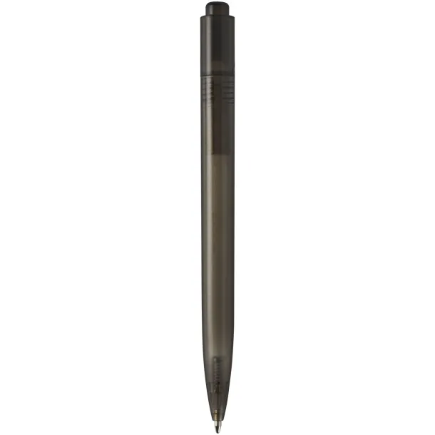 Thalaasa ocean-bound plastic ballpoint pen - Marksman Solid black