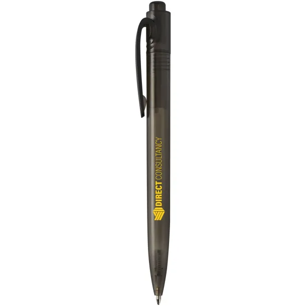 Thalaasa ocean-bound plastic ballpoint pen - Marksman Solid black