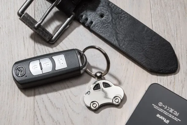 AUTO Keychain Srebrna