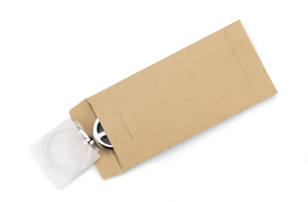 AUTO privjesak za ključeve srebrny