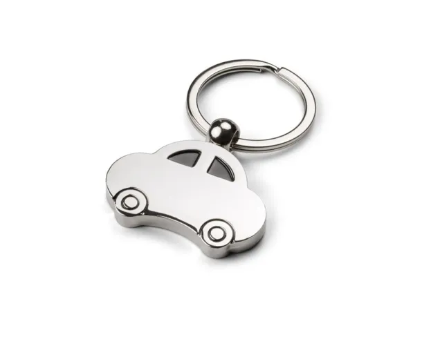 AUTO Keychain srebrny