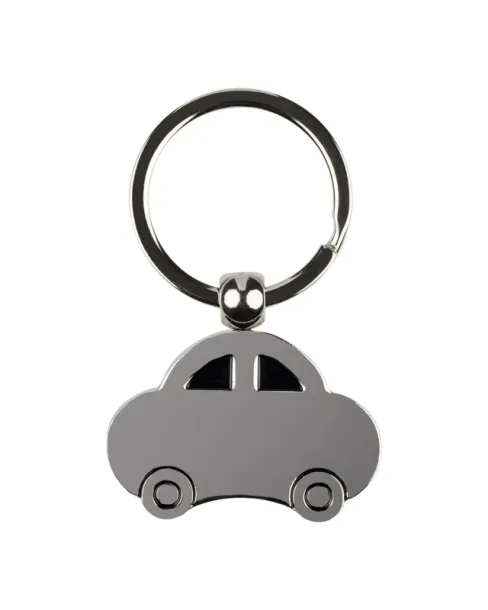 AUTO Keychain srebrny